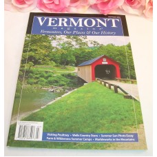 Vermont Magazine 2018 July August Poultney Wells Country Store  Farm Summer Camp